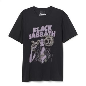 H&M Men’s Black Sabbath Band T-shirt